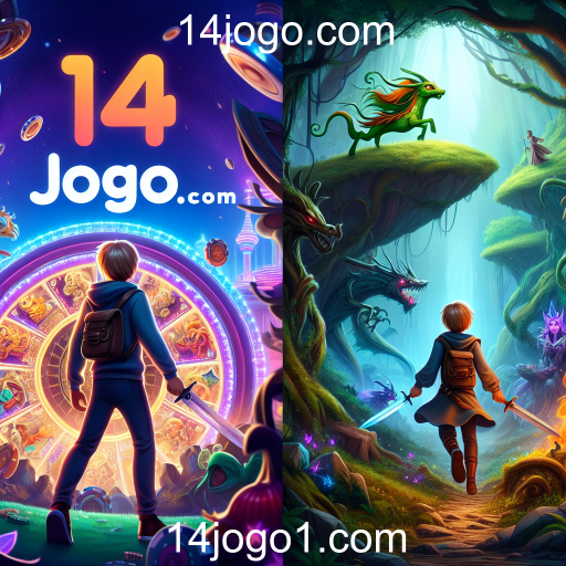 Explorando o Mundo dos Jogos de Aventura em 14jogo.com