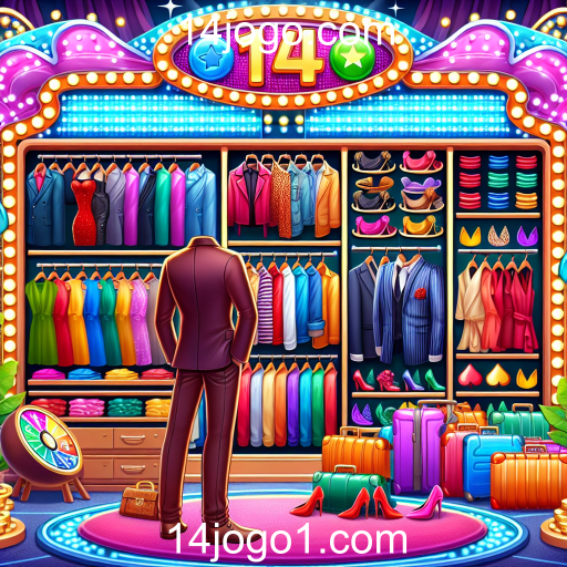 A Magia dos Jogos de Vestir no 14jogo.com