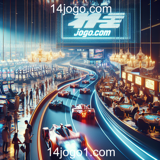 A Emoção das Corridas Virtuais em 14jogo.com