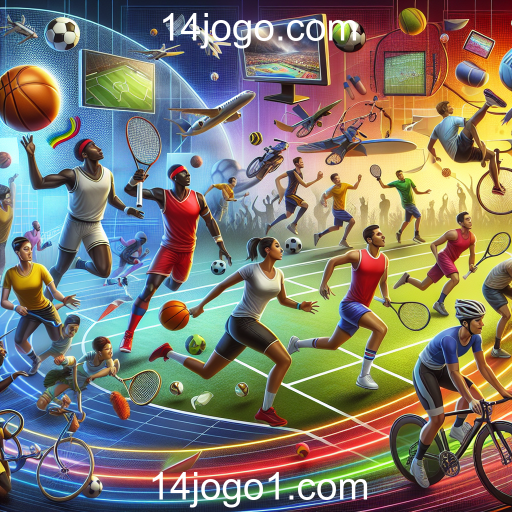 A Diversidade dos Jogos de Esporte em 14jogo.com
