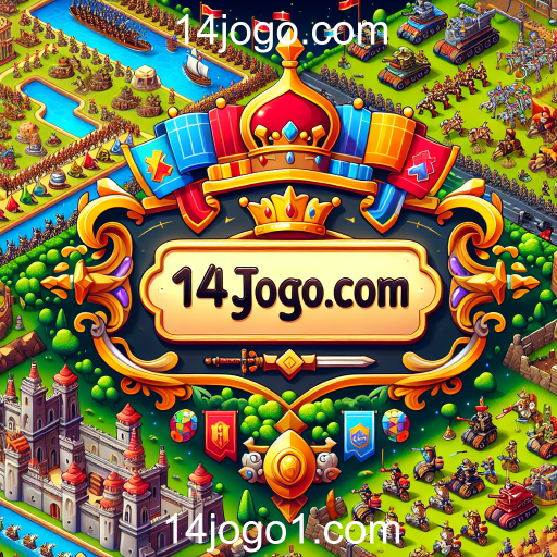 Explore o Mundo dos Jogos de Estratégia no 14jogo.com